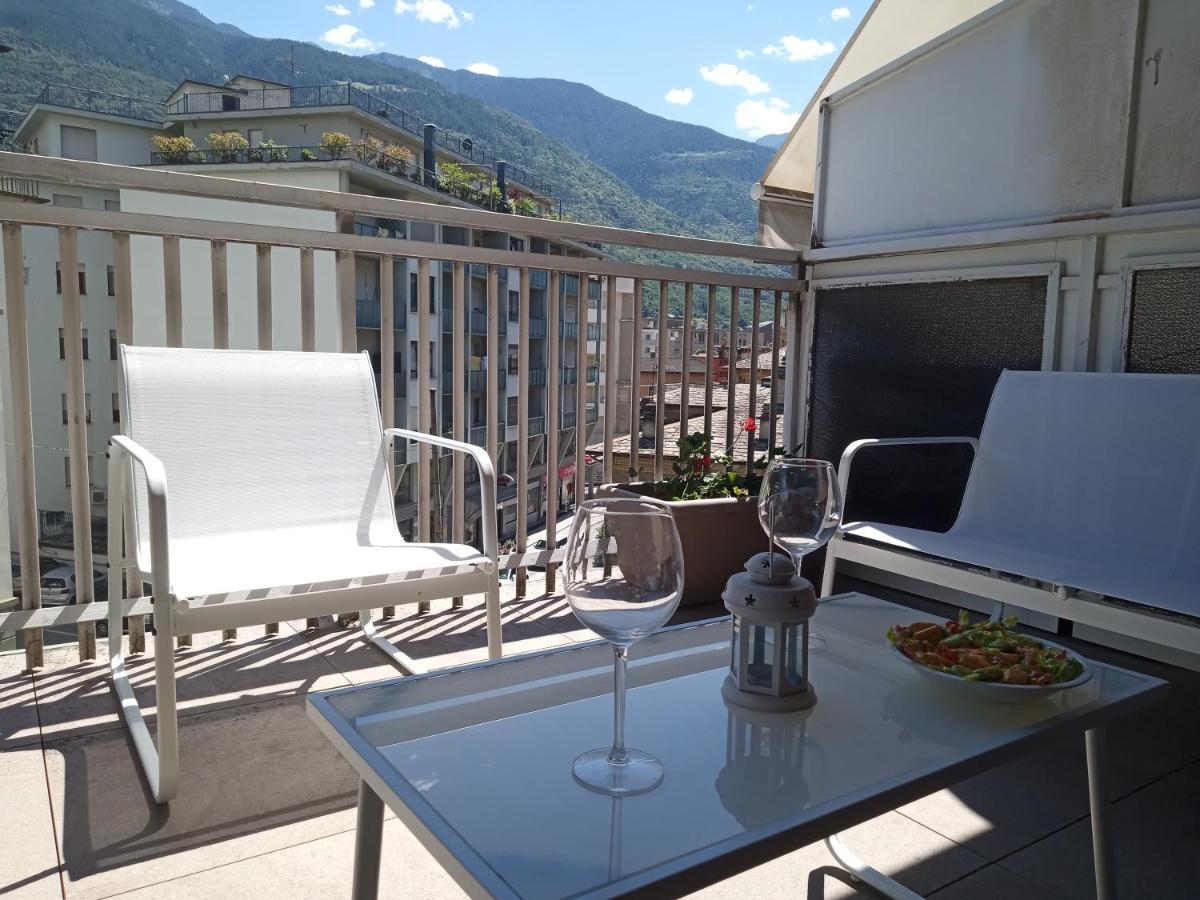Appartement Mary House à Sondrio Extérieur photo