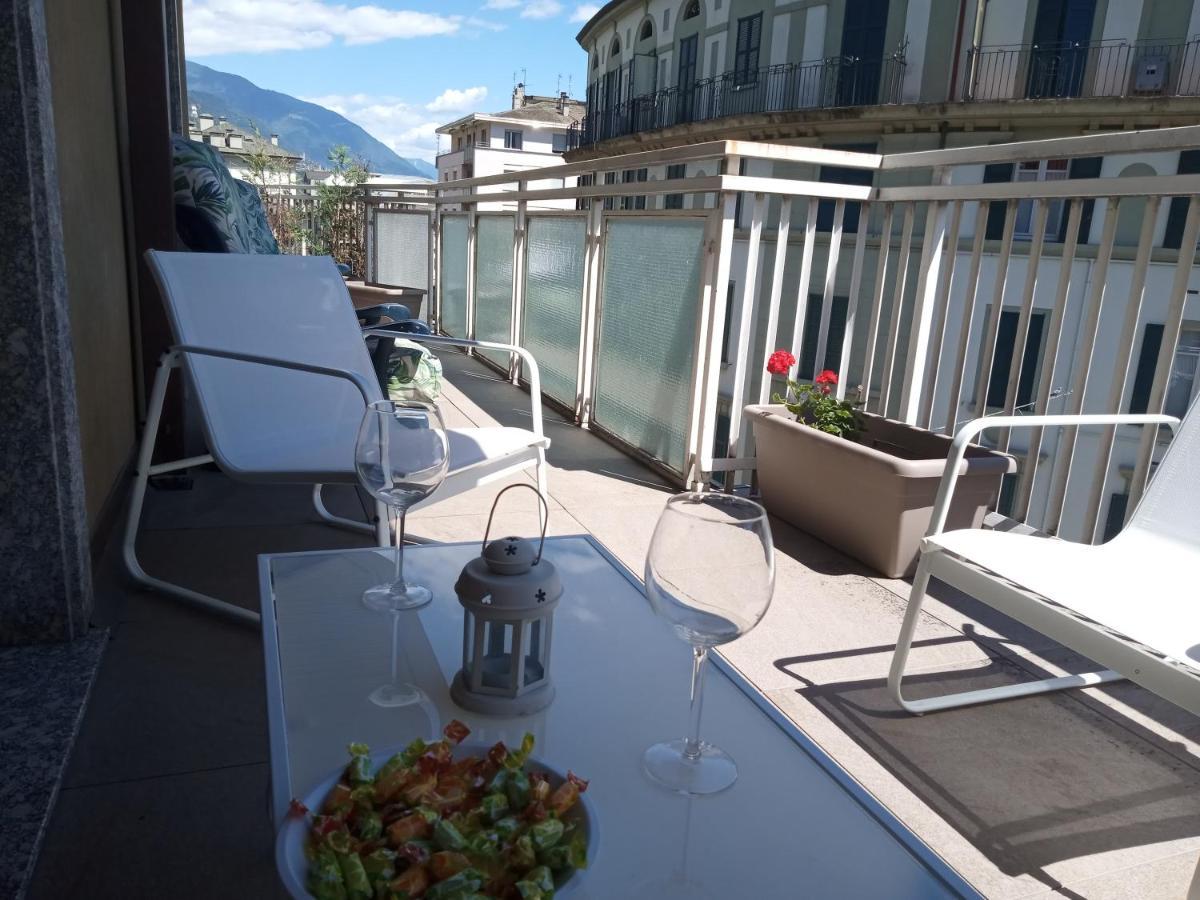 Appartement Mary House à Sondrio Extérieur photo