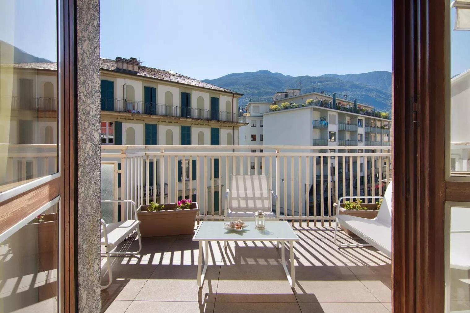Appartement Mary House à Sondrio Extérieur photo