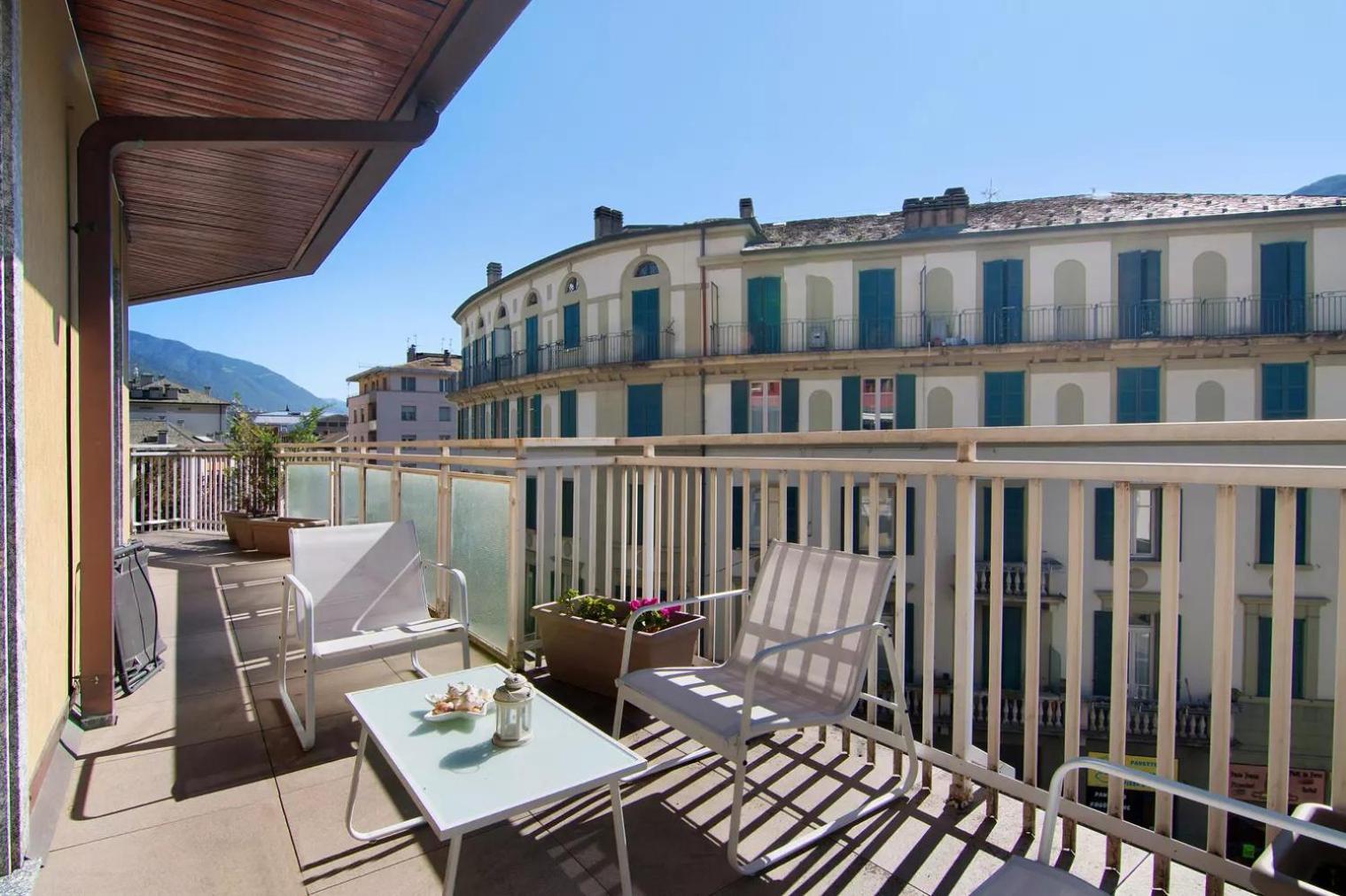 Appartement Mary House à Sondrio Extérieur photo